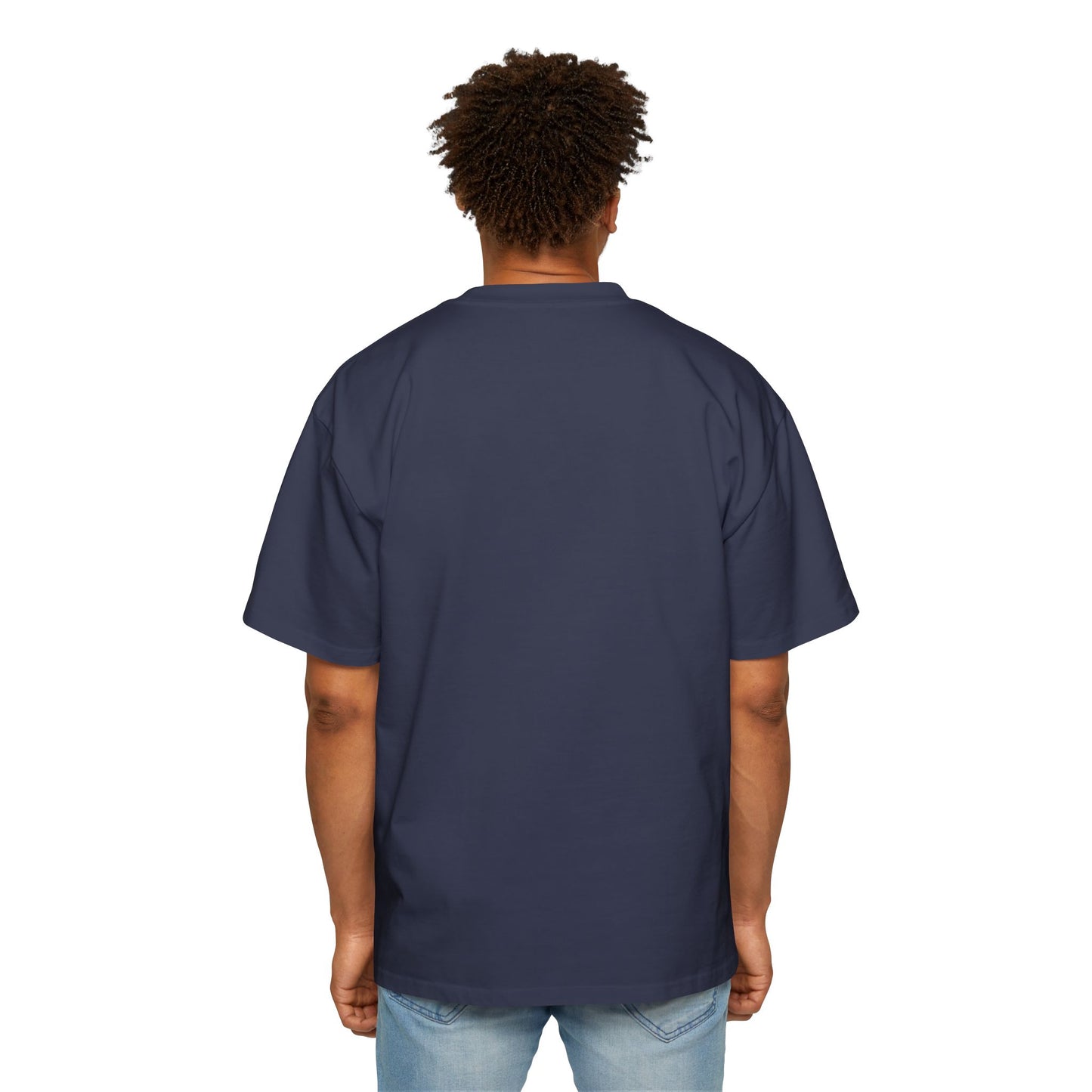 Floral Oversized Tee for Men, Relaxed Summer Shirt, Casual Streetwear, Gift for Him, Eco-Friendly Fashion