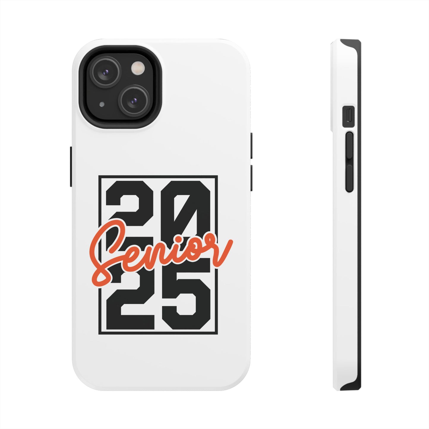 2025 Senior Tough Phone Case - Durable Protection for Graduates