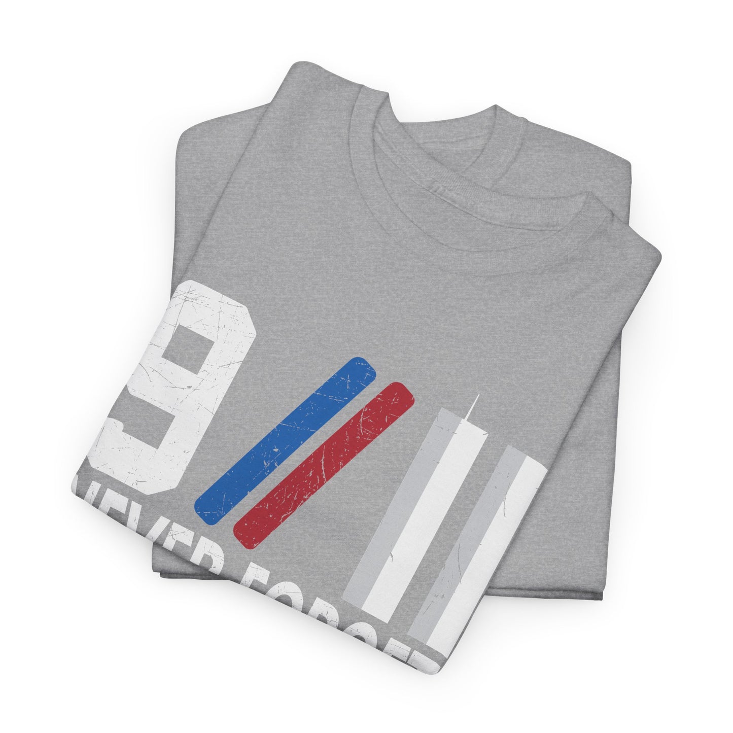 9/11 Never Forget Unisex Tee, Commemorative T-Shirt, Patriotic Apparel, Remembrance Day Shirt, Memorial Gift