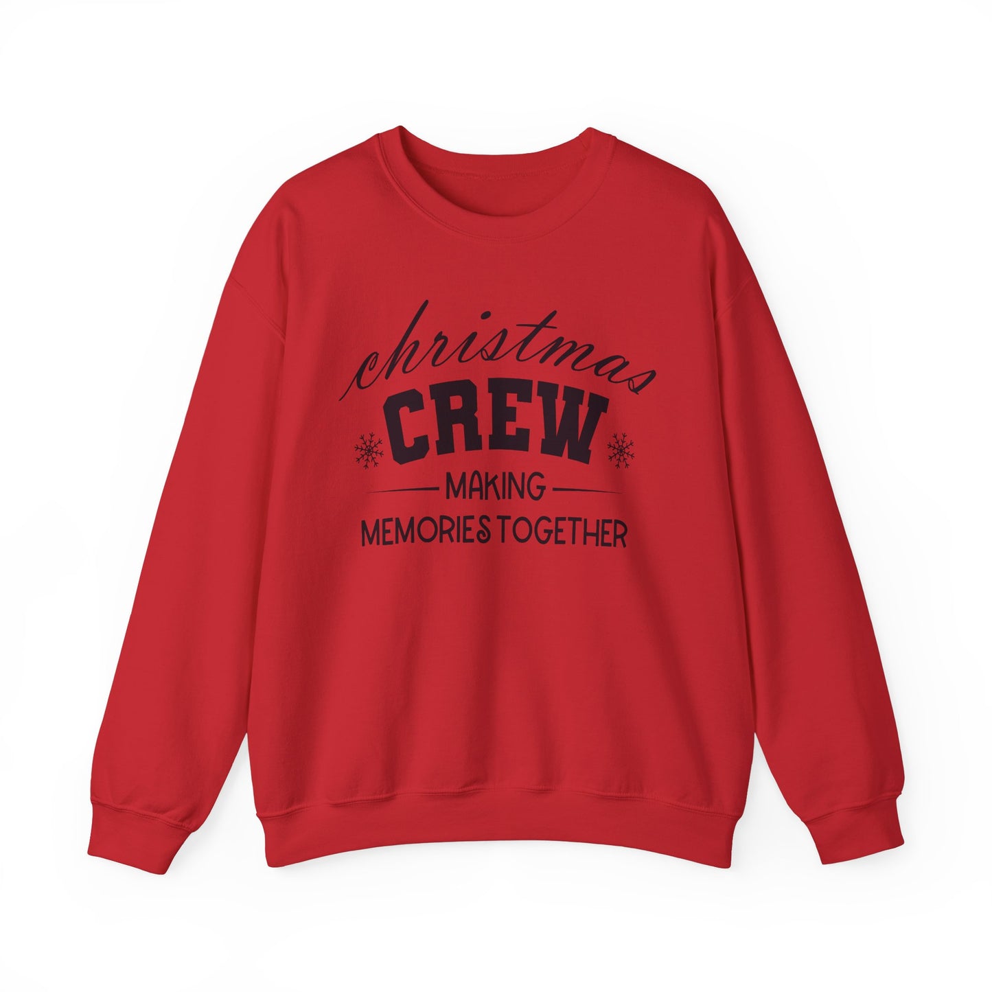 Christmas Crew Making Memories Together Unisex Heavy Blend™ Crewneck Sweatshirt