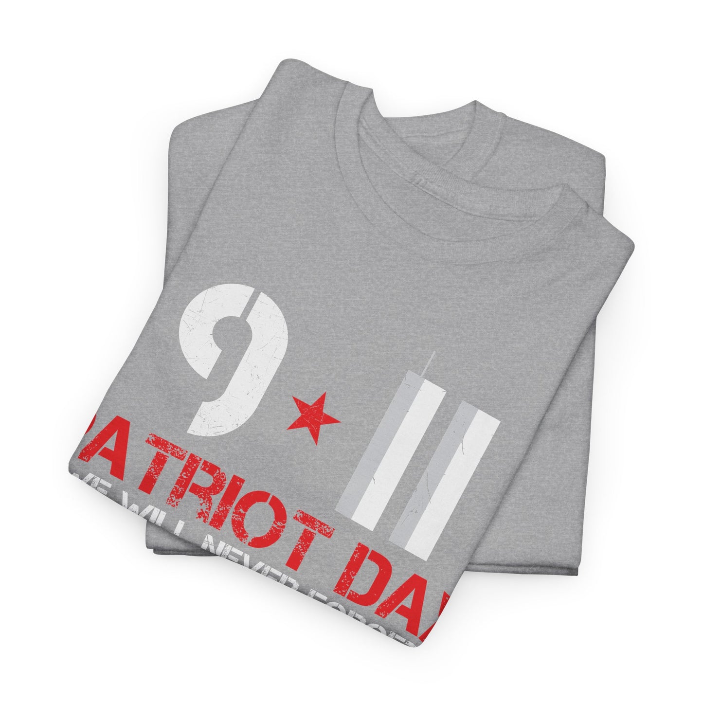 Patriot Day Unisex Tee | 9/11 Memorial Shirt, Never Forget Tee, Remembrance Apparel, Commemorative T-Shirt
