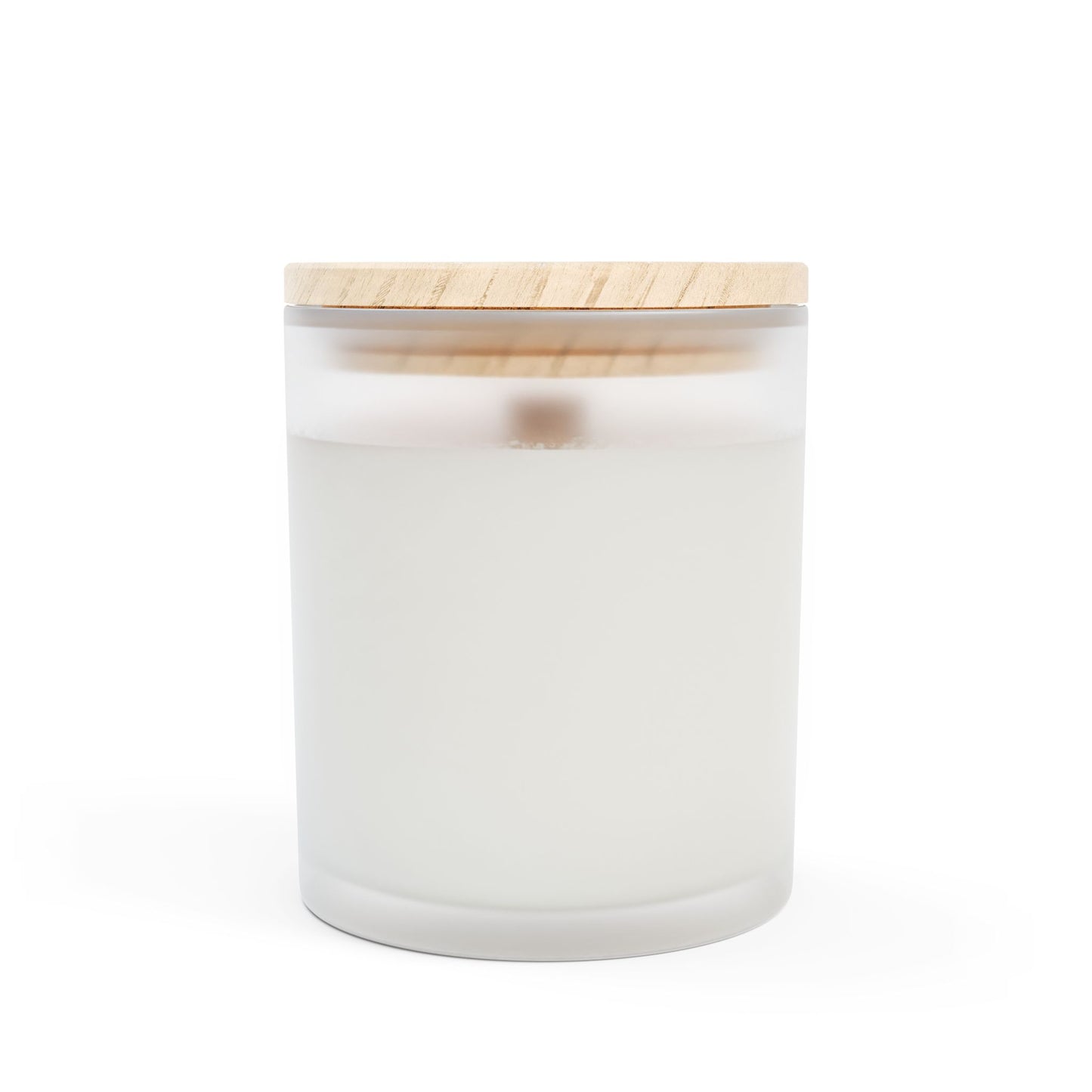 Frosted Glass Candle for Mom - 11oz - Perfect Gift for Birthdays and Mother's Day
