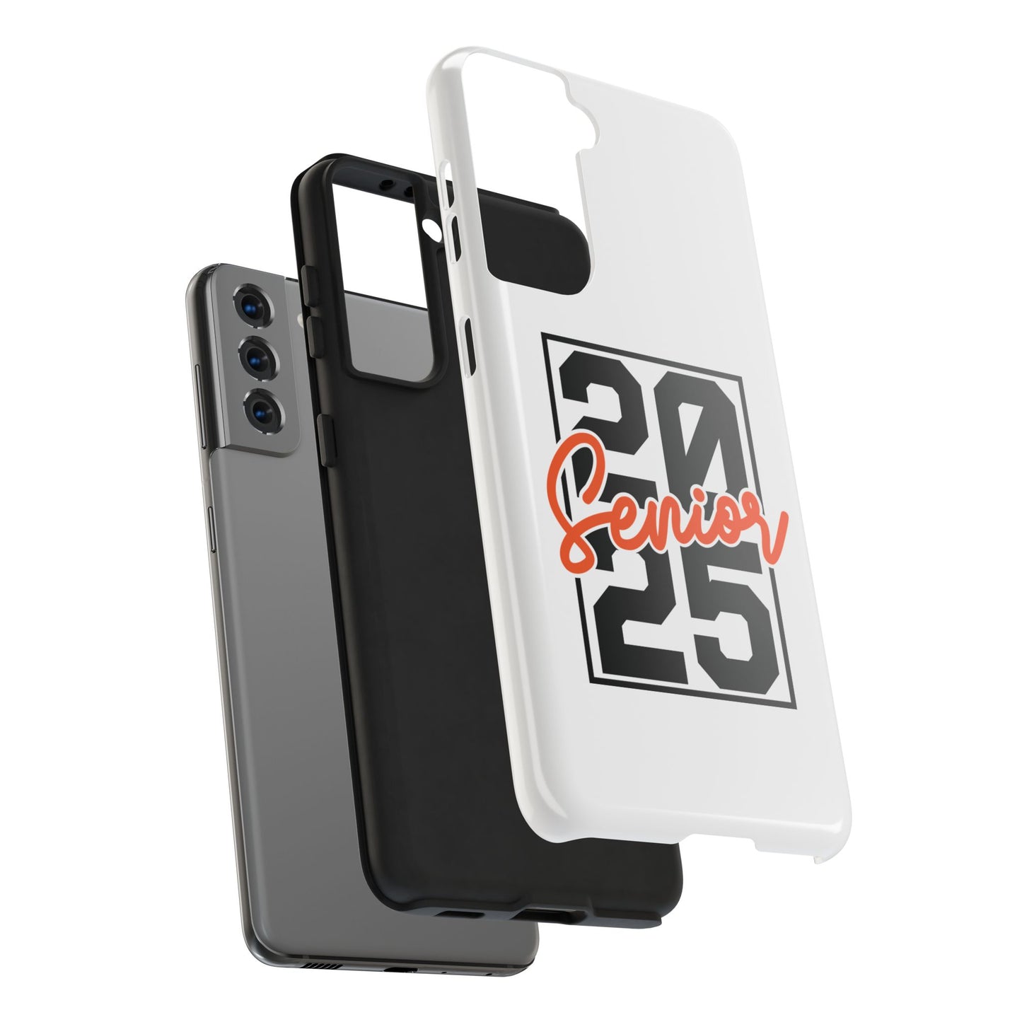 2025 Senior Tough Phone Case - Durable Protection for Graduates