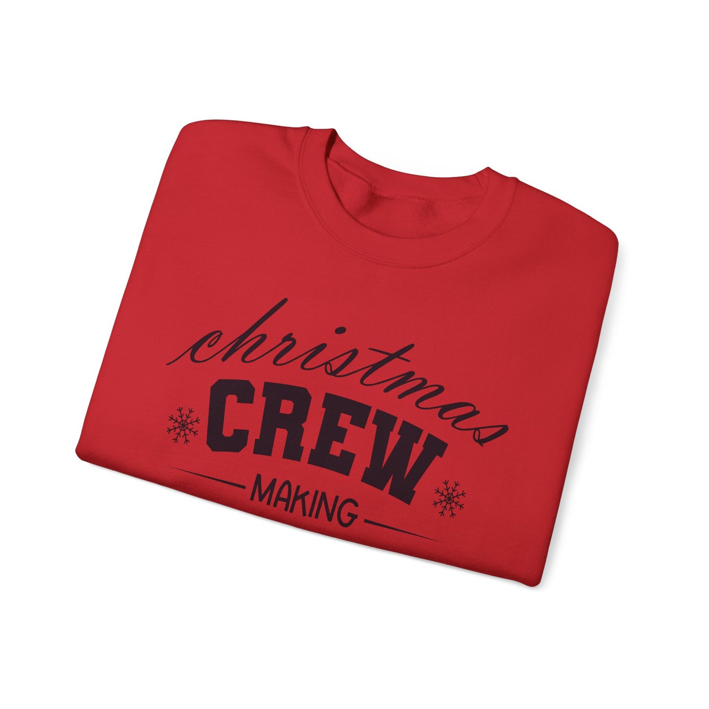 Christmas Crew Making Memories Together Unisex Heavy Blend™ Crewneck Sweatshirt