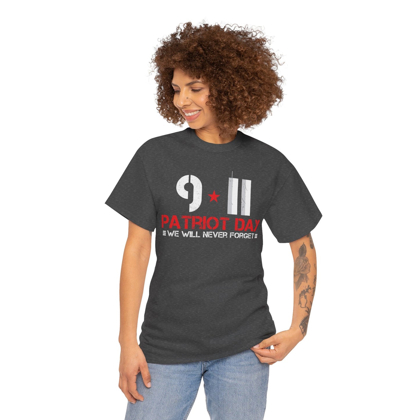 Patriot Day Unisex Tee | 9/11 Memorial Shirt, Never Forget Tee, Remembrance Apparel, Commemorative T-Shirt
