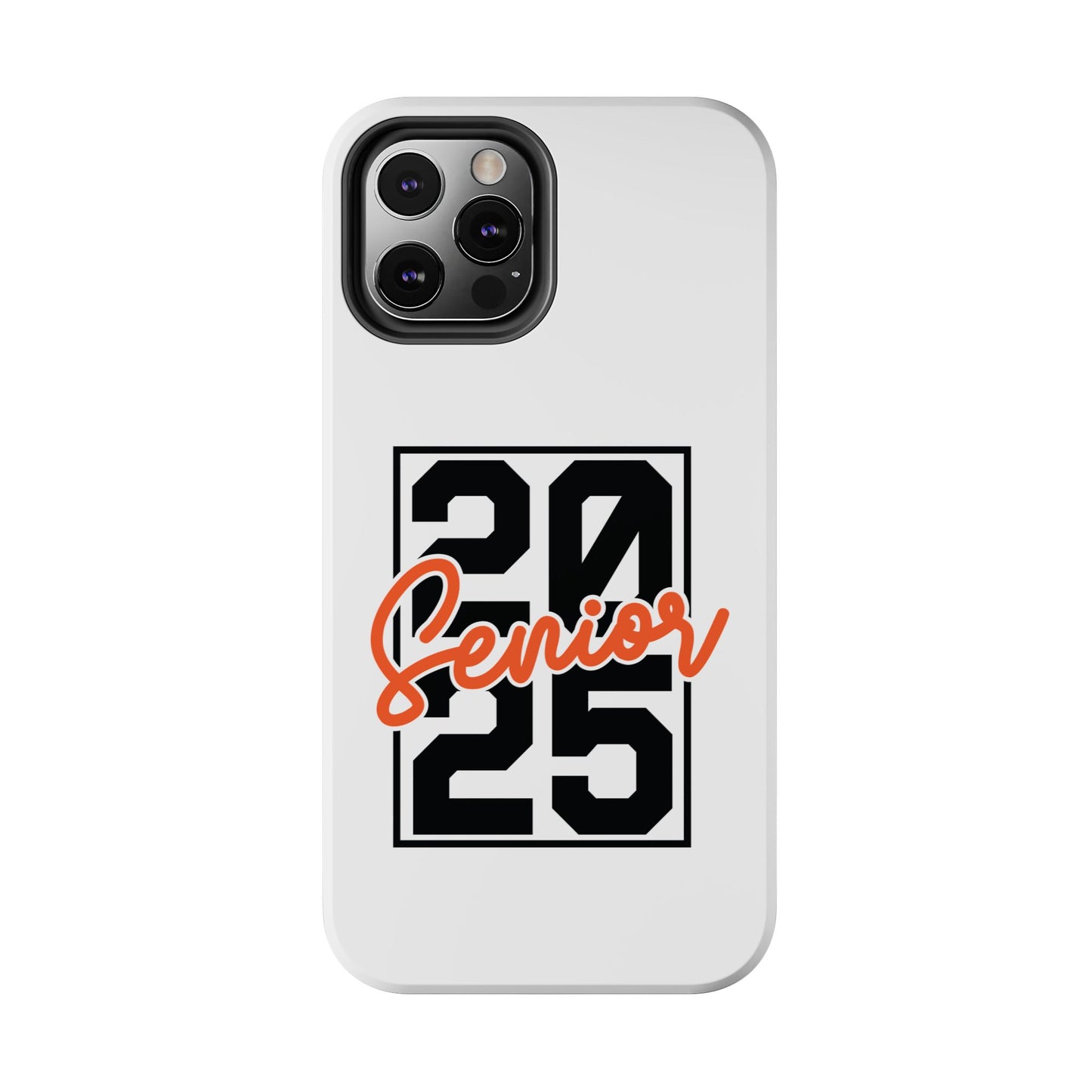 2025 Senior Tough Phone Case - Durable Protection for Graduates