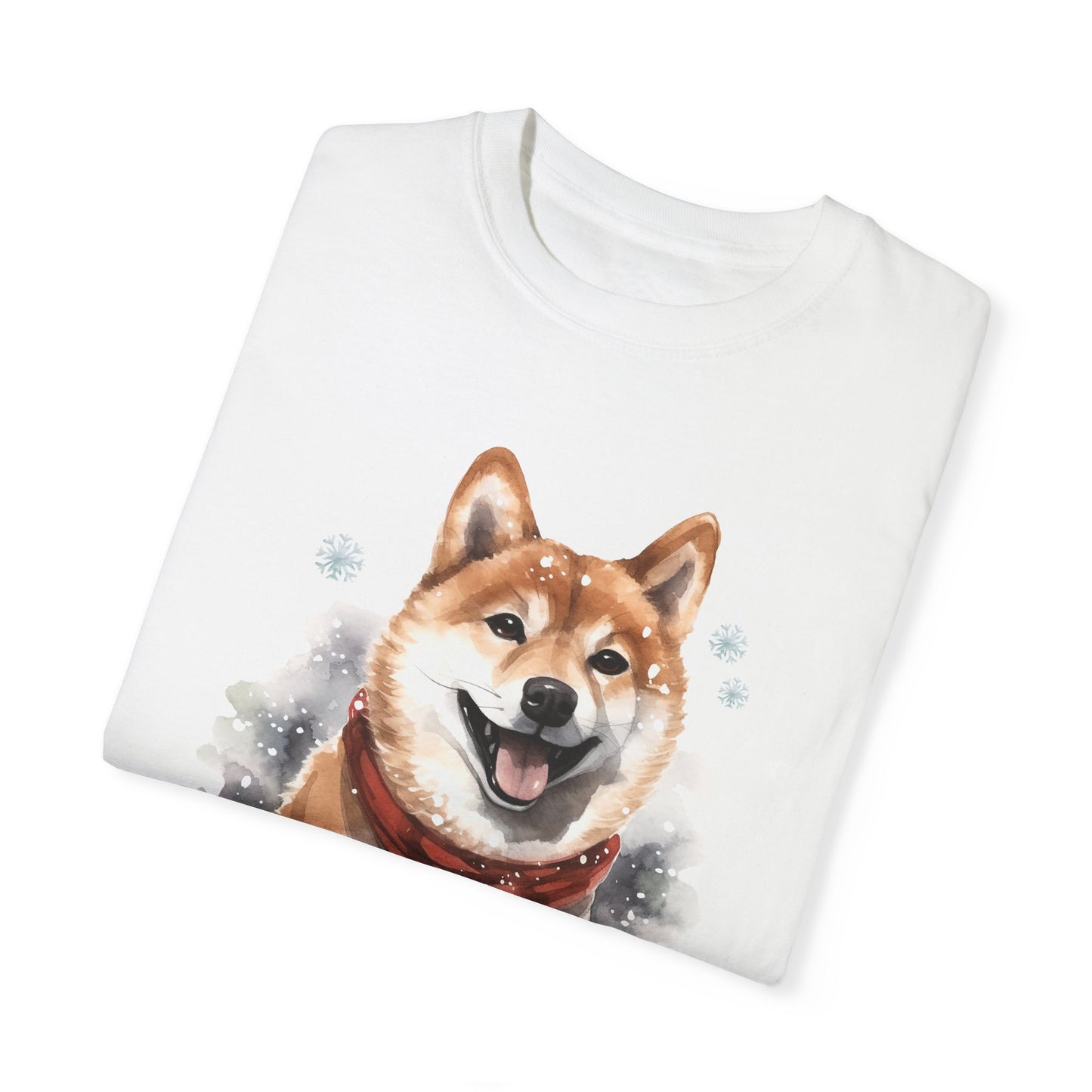 We Wi-Shiba You A Merry Christmas Holiday T-shirt