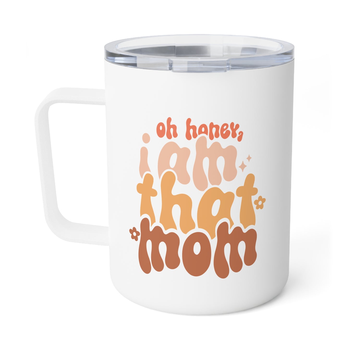 Sassy Mom Insulated Coffee Mug - Perfect for Cozy Mornings & Gifting