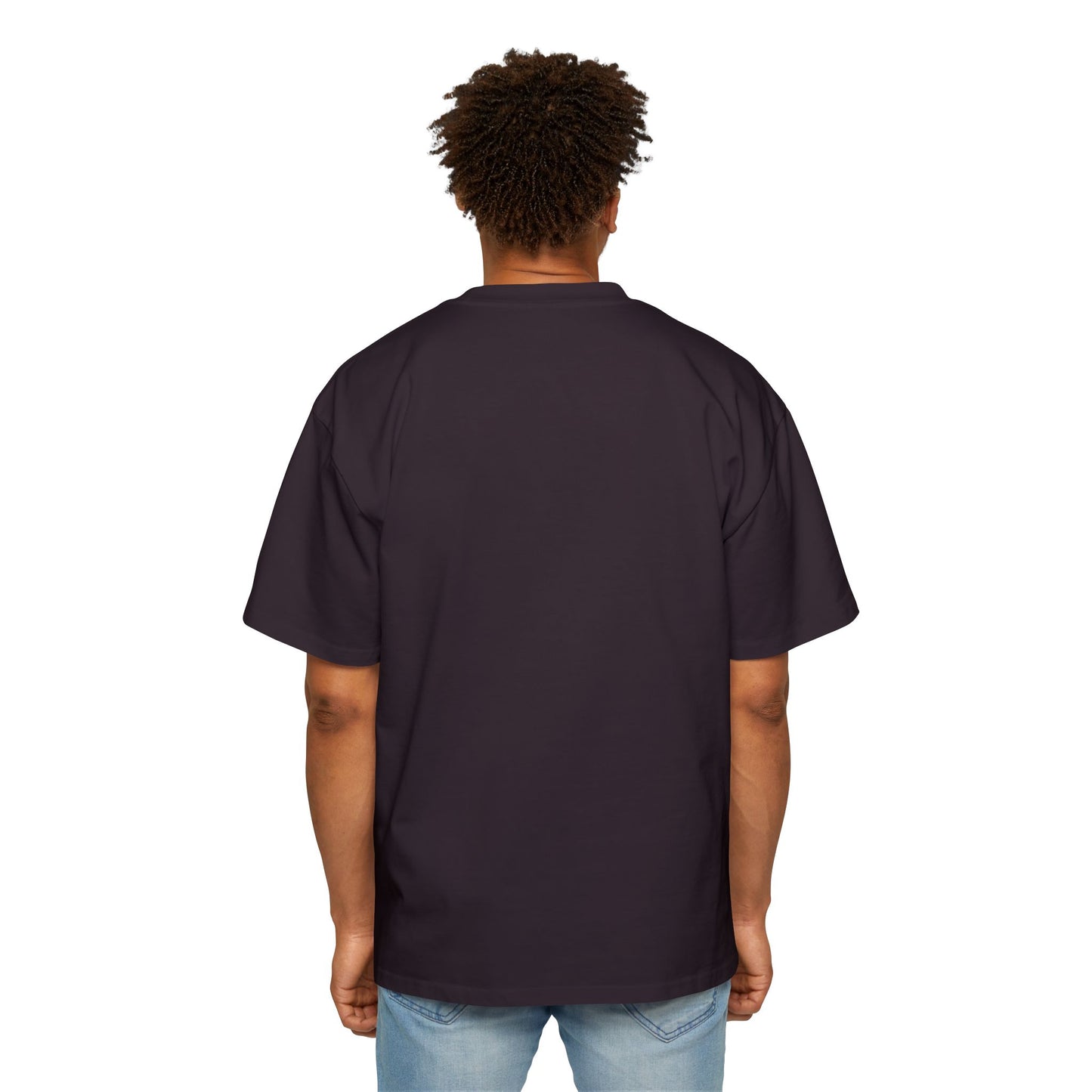 Floral Oversized Tee for Men, Relaxed Summer Shirt, Casual Streetwear, Gift for Him, Eco-Friendly Fashion