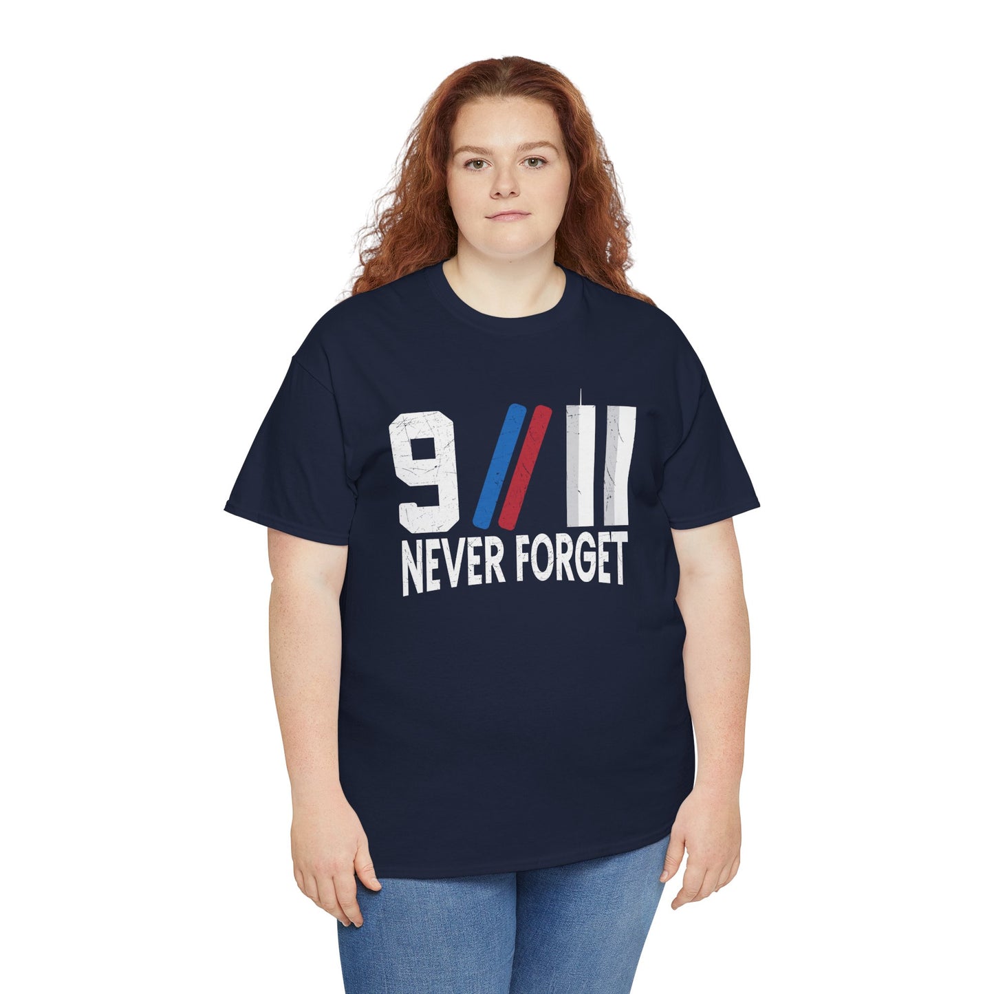 9/11 Never Forget Unisex Tee, Commemorative T-Shirt, Patriotic Apparel, Remembrance Day Shirt, Memorial Gift