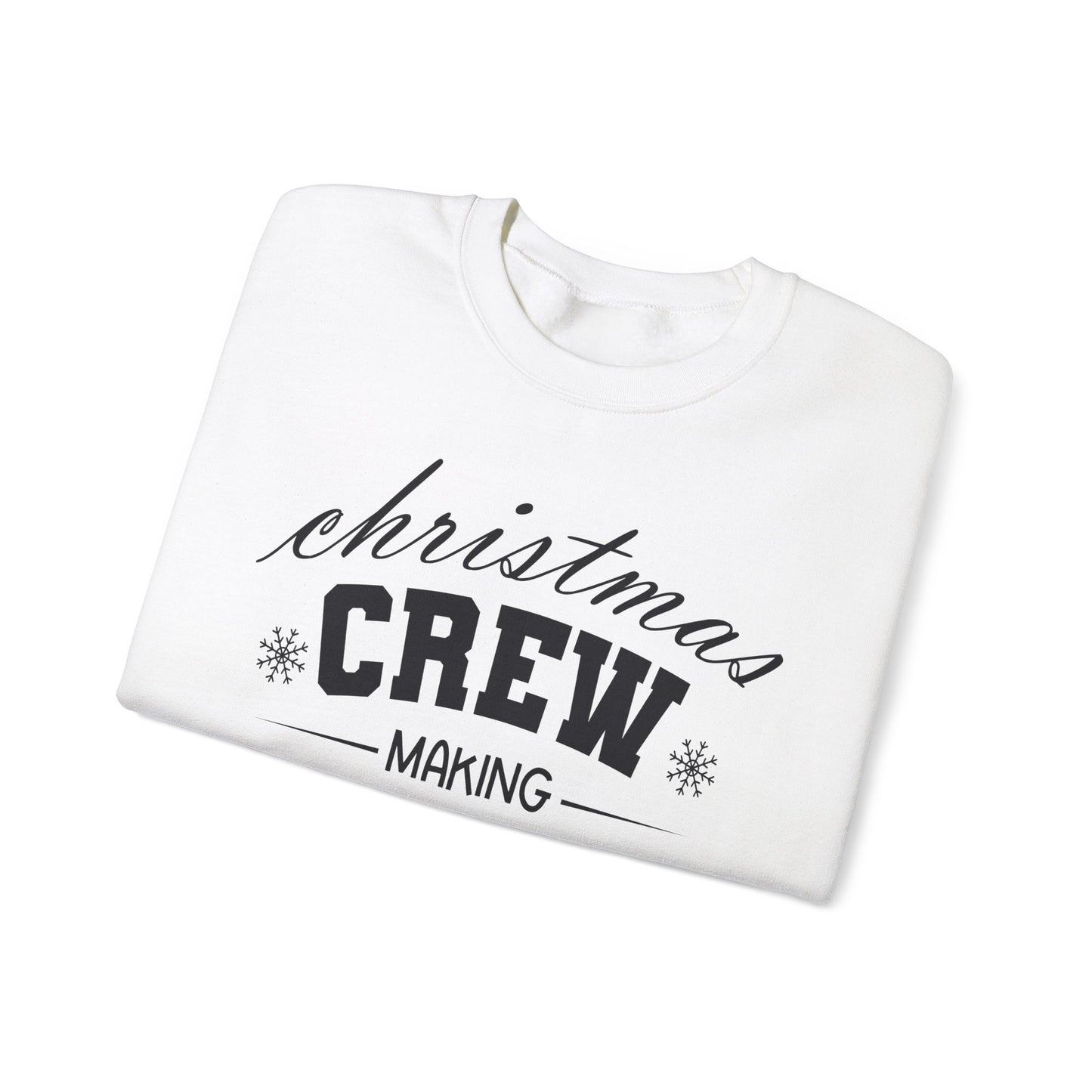 Christmas Crew Making Memories Together Unisex Heavy Blend™ Crewneck Sweatshirt