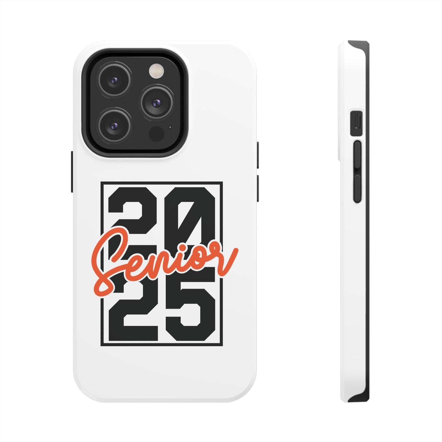 2025 Senior Tough Phone Case - Durable Protection for Graduates