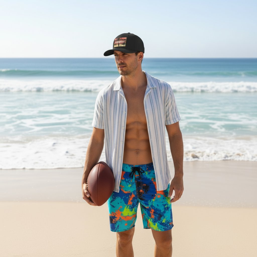 SOMEWHERE Twill Cap - Patch