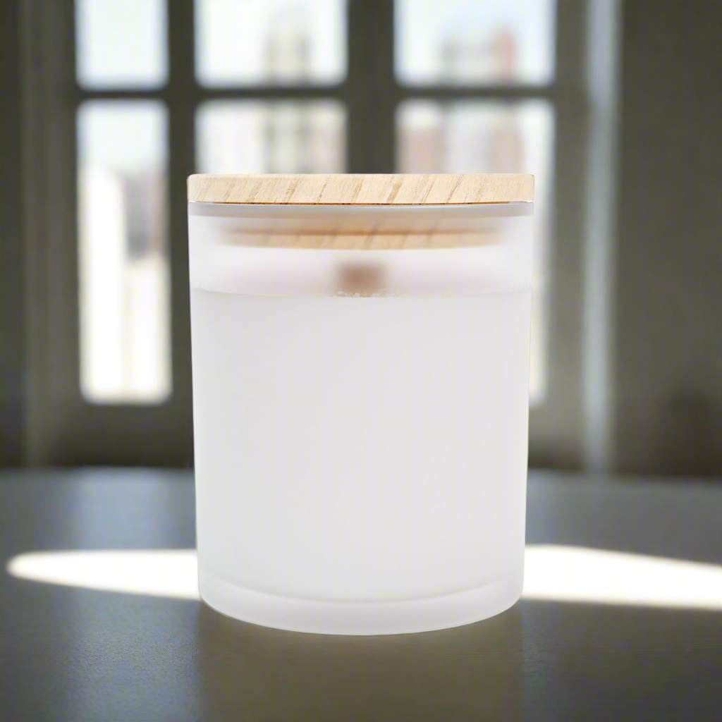 Sorry About Your Other Children Candle, 11oz Frosted Glass Candle, Floral Candle Gift, Unique Home Decor, Mother's Day Candle, Funny Gift