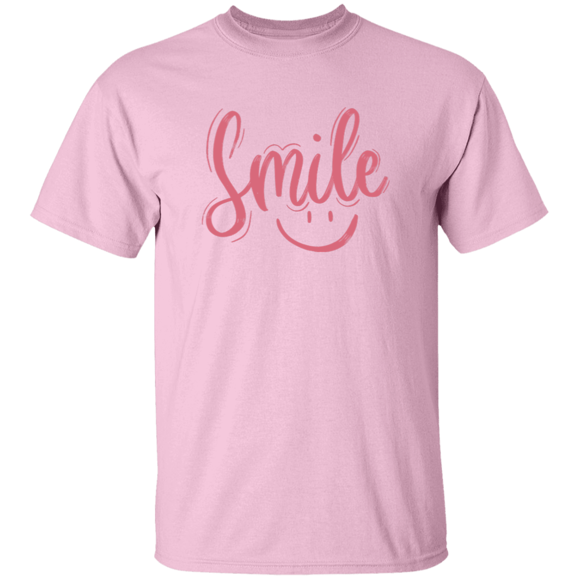 Smile Happy Face Positive Vibes T-Shirt