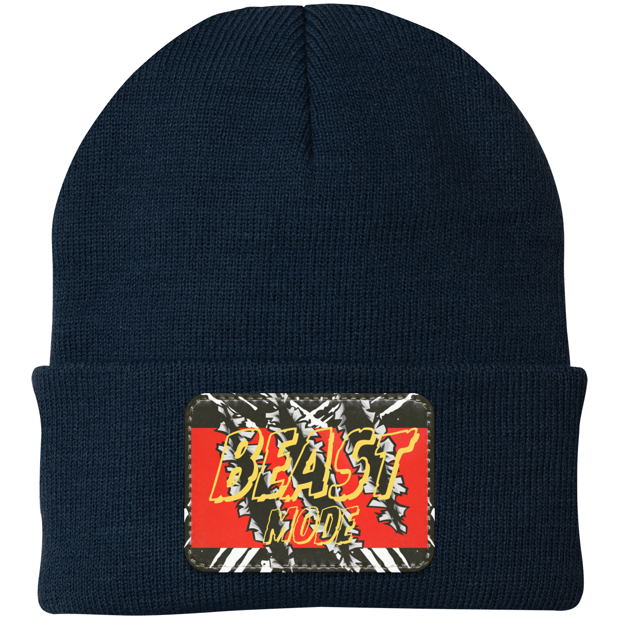 Beast Mode Work Out Knit Cap
