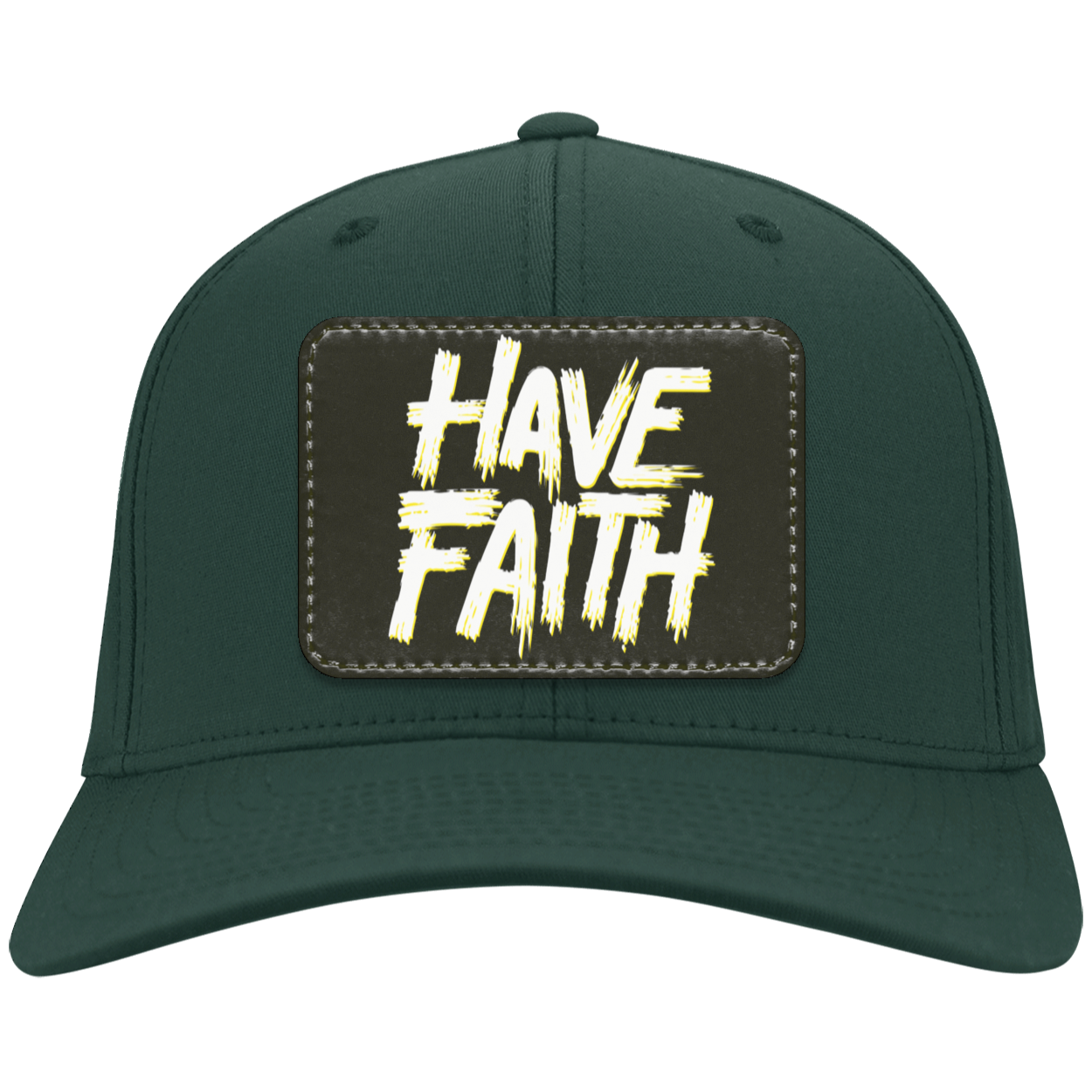 Have Faith Twill Cap - Patch