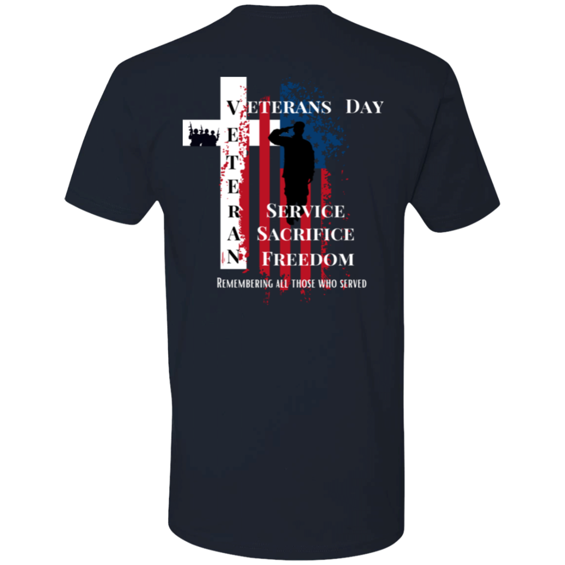 Remembering Those Who Served - Back Design