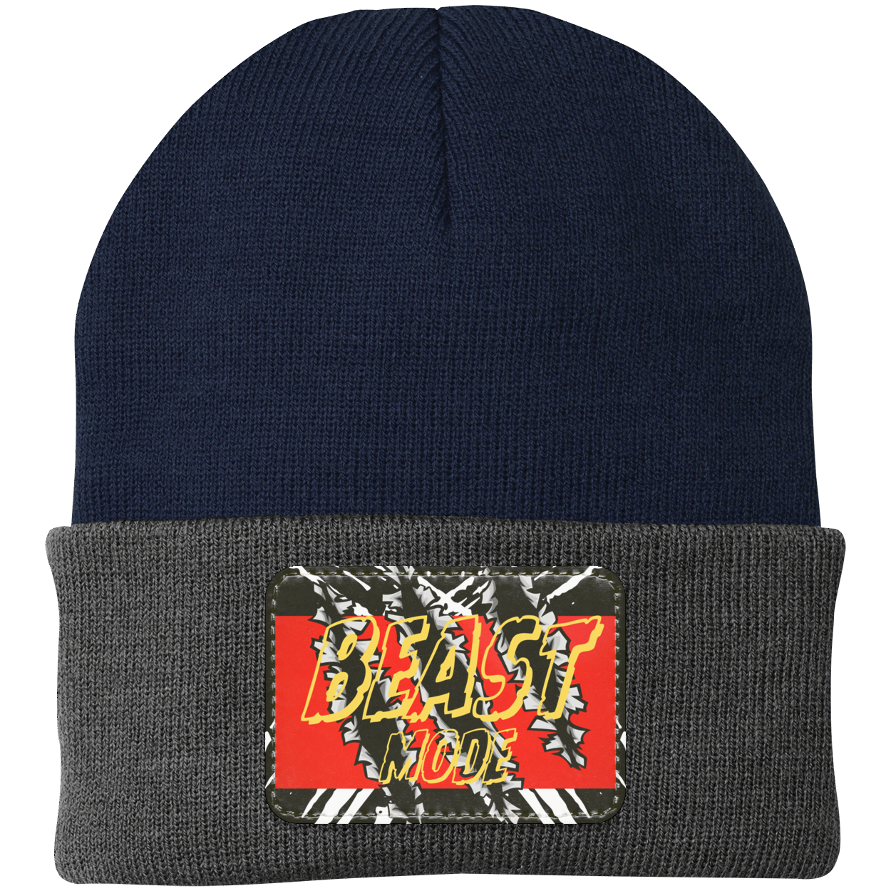 Beast Mode Work Out Knit Cap