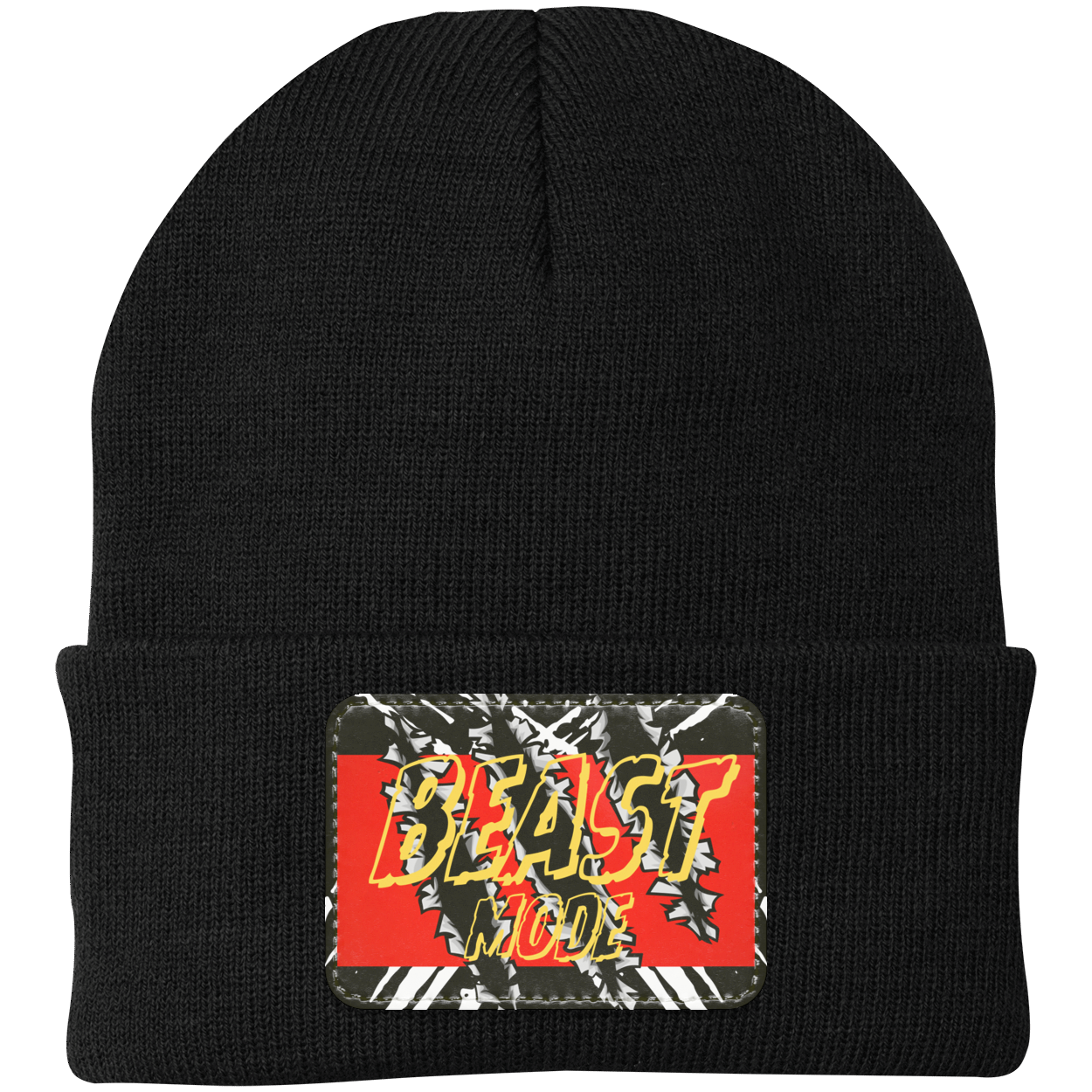 Beast Mode Work Out Knit Cap