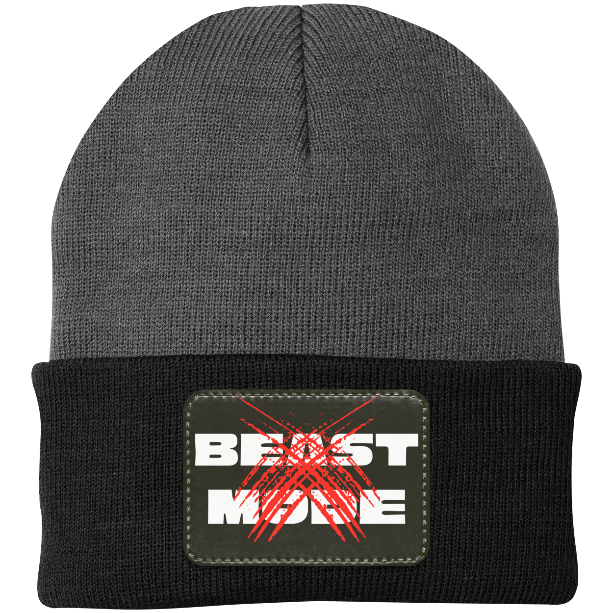 Beast Mode Work Out Knit Cap