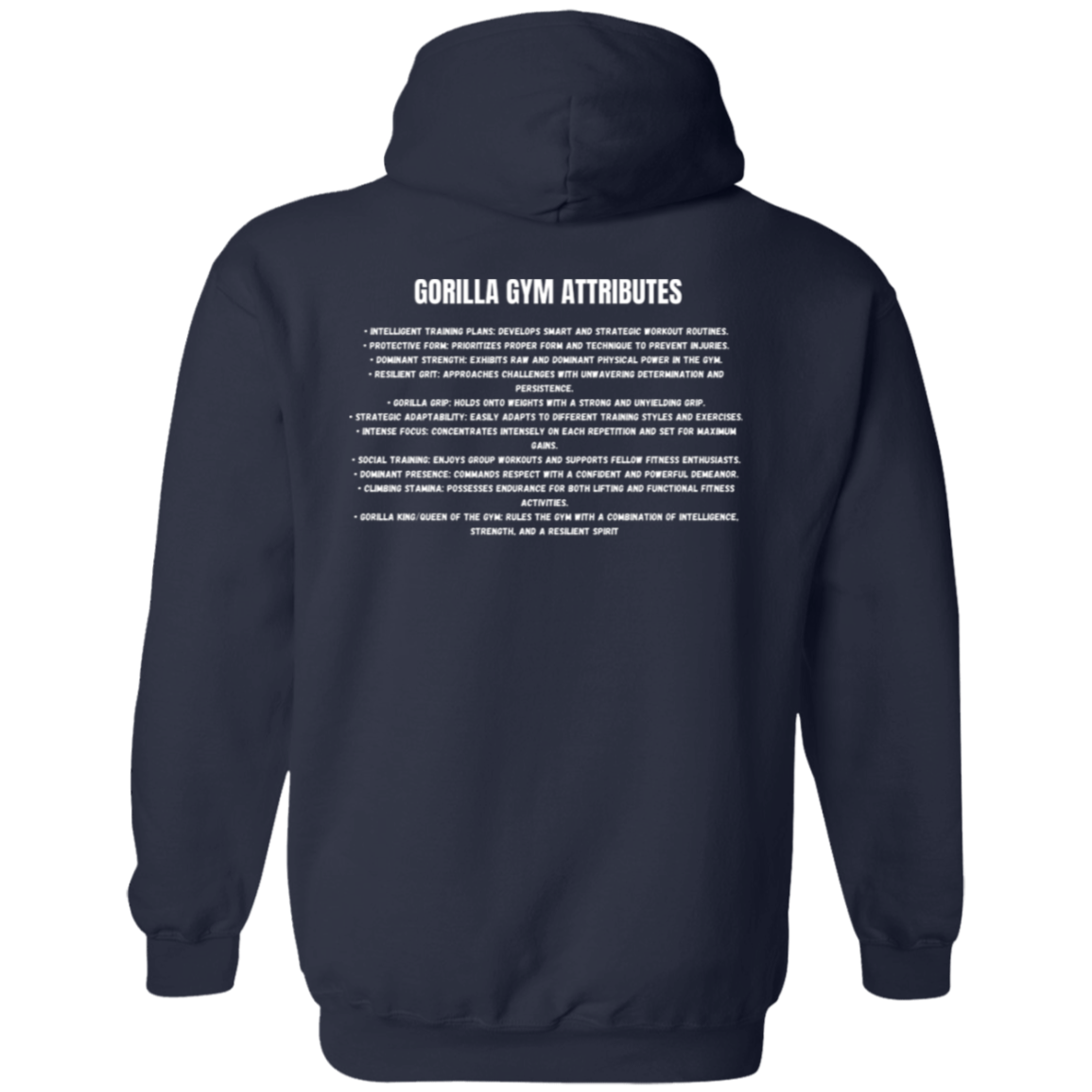 Gym Animal - Beast Mode Gorilla Pullover Hoodie