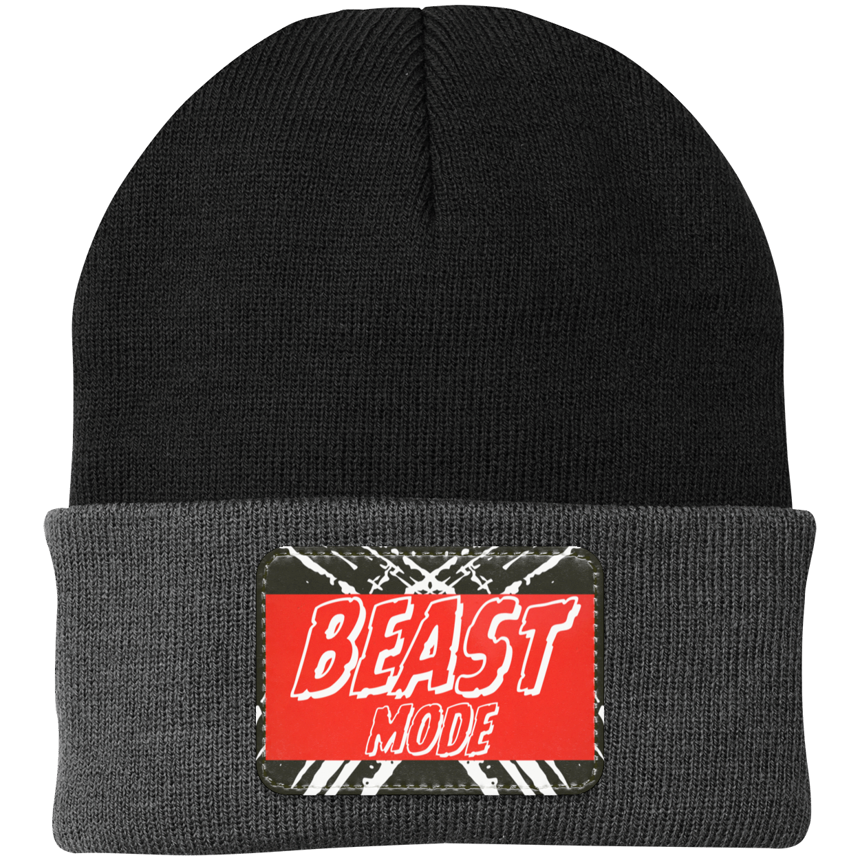 Beast Mode Work Out Knit Cap