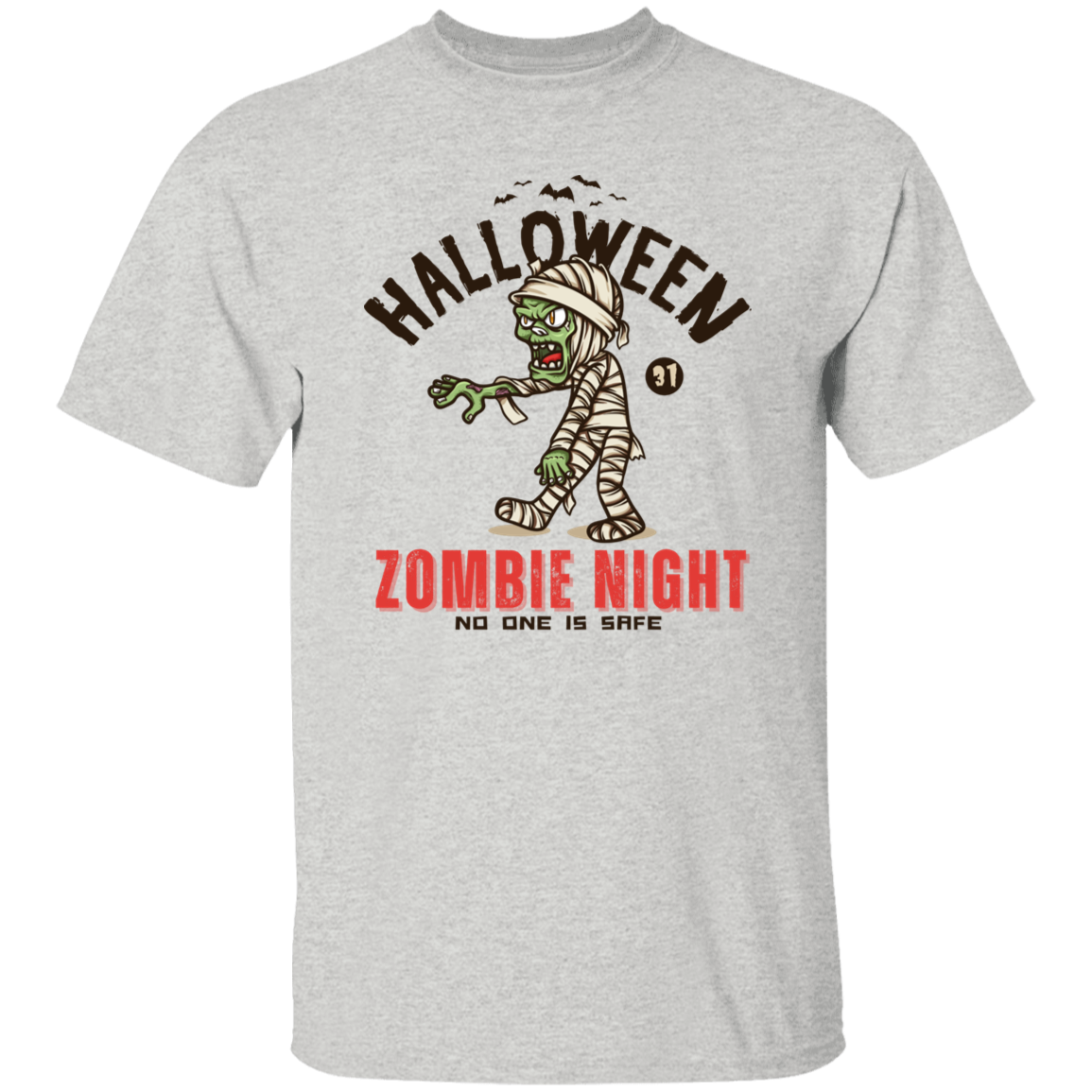 Zombie Night Halloween Terror T-Shirt