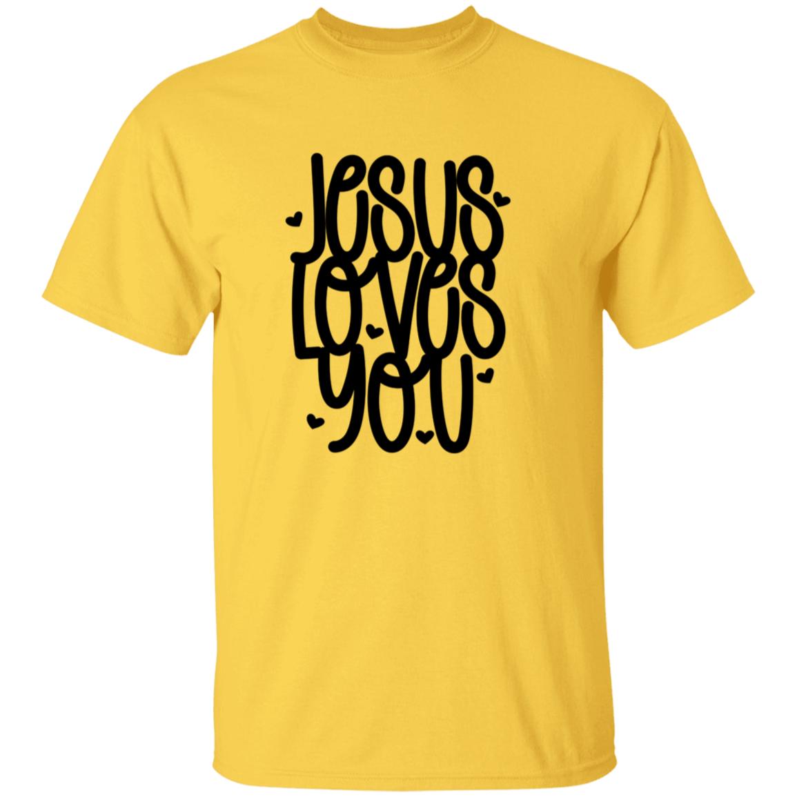 Jesus Loves You T-Shirt