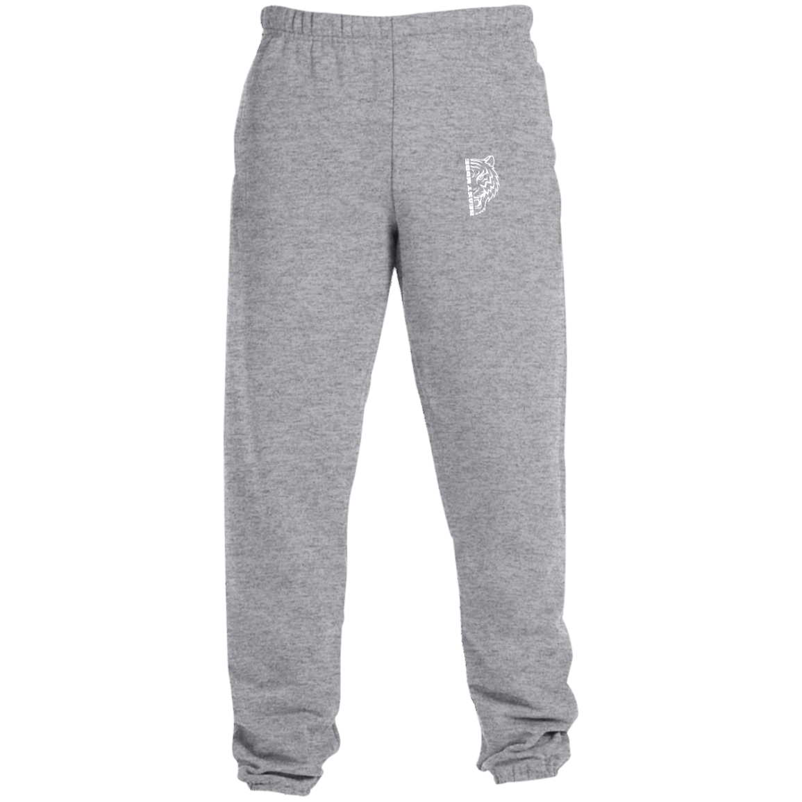 Gym Animal - Beast Mode Tiger Sweatpants with Pockets