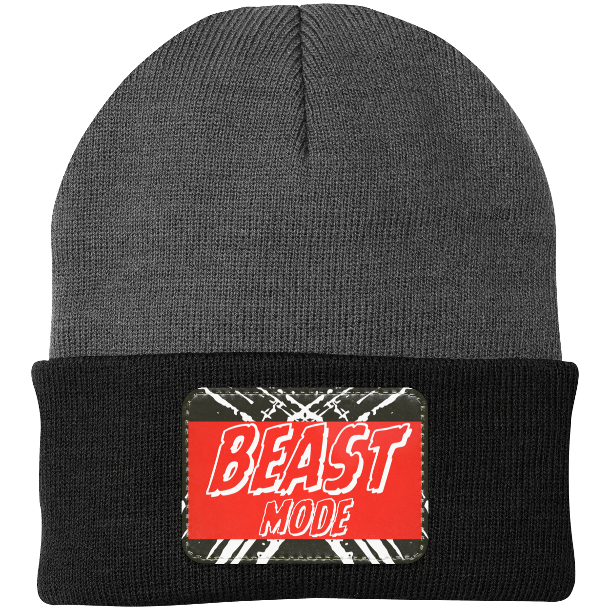Beast Mode Work Out Knit Cap