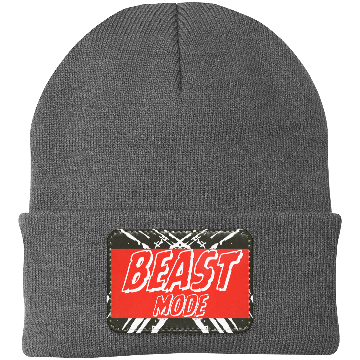 Beast Mode Work Out Knit Cap
