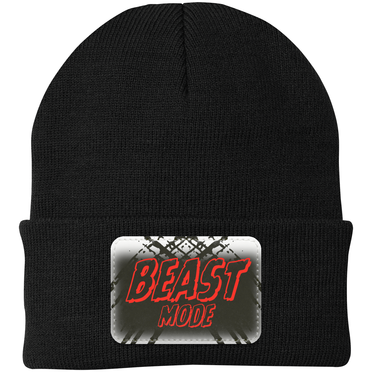 Beast Mode Work Out Knit Cap