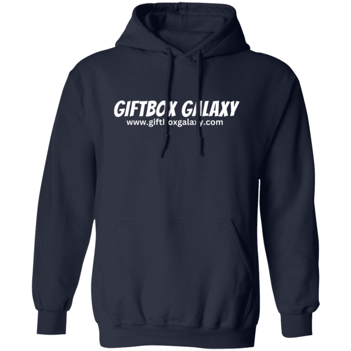 Giftbox Galaxy Pullover Hoodie Design2
