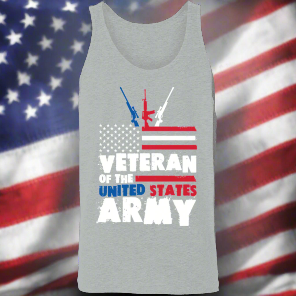 Veteran Pride: U.S. Army Tank Top