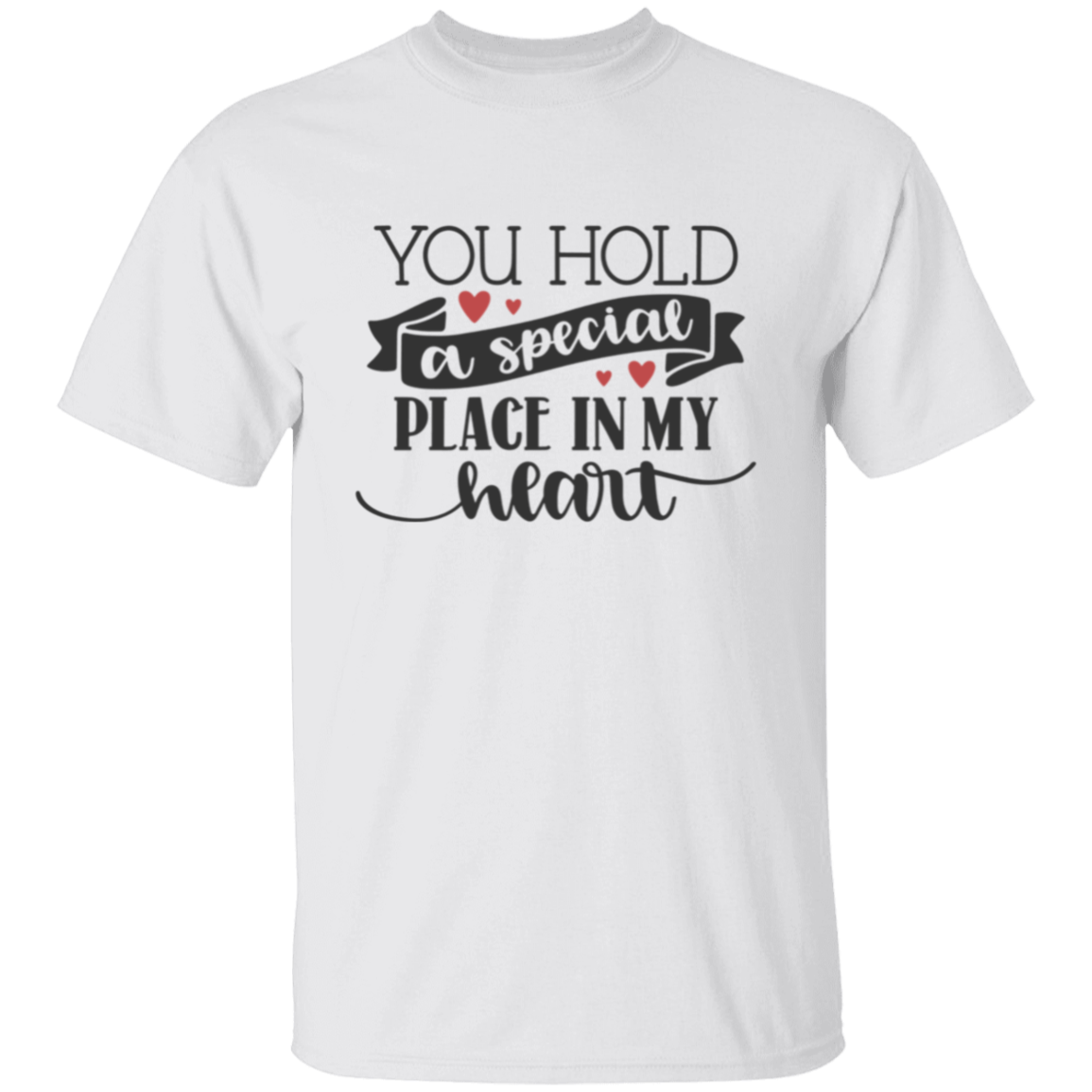 You Hold A Special Place In My Heart Valentines Day T-Shirt