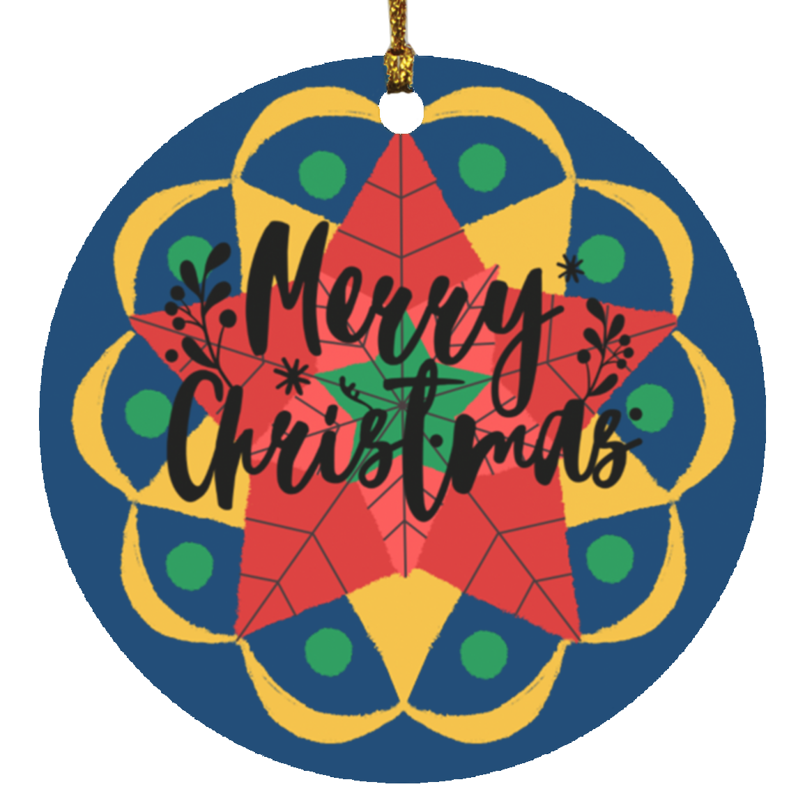 Parol Design - Christmas Ornament 2