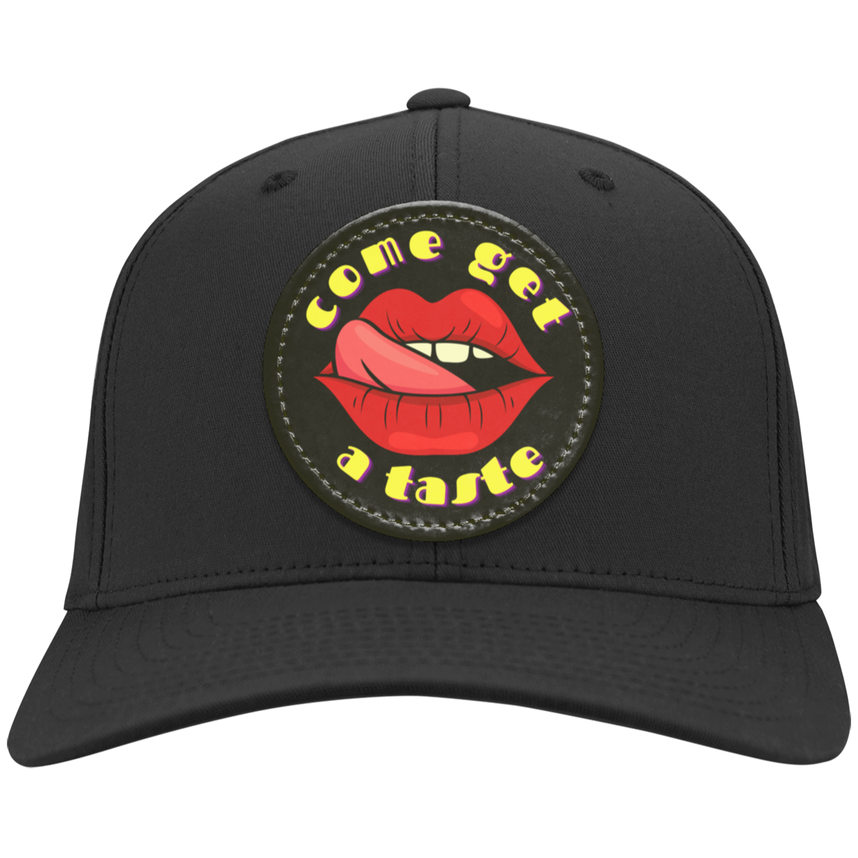 Come Get A Taste Twill Cap - Patch