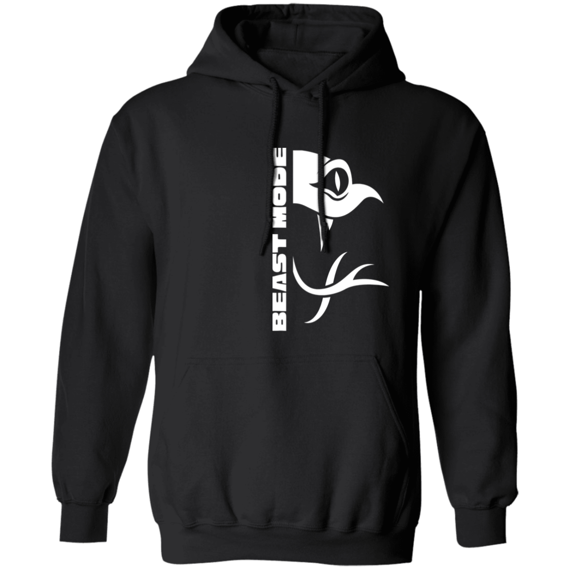 Gym Animal Beast Mode Anaconda Pullover Hoodie
