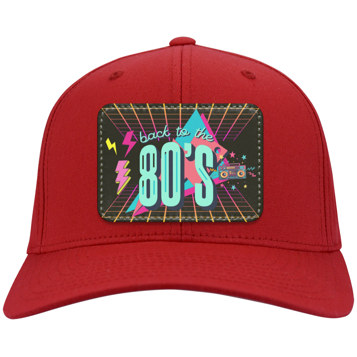 Back To The 80’s Twill Cap - Patch