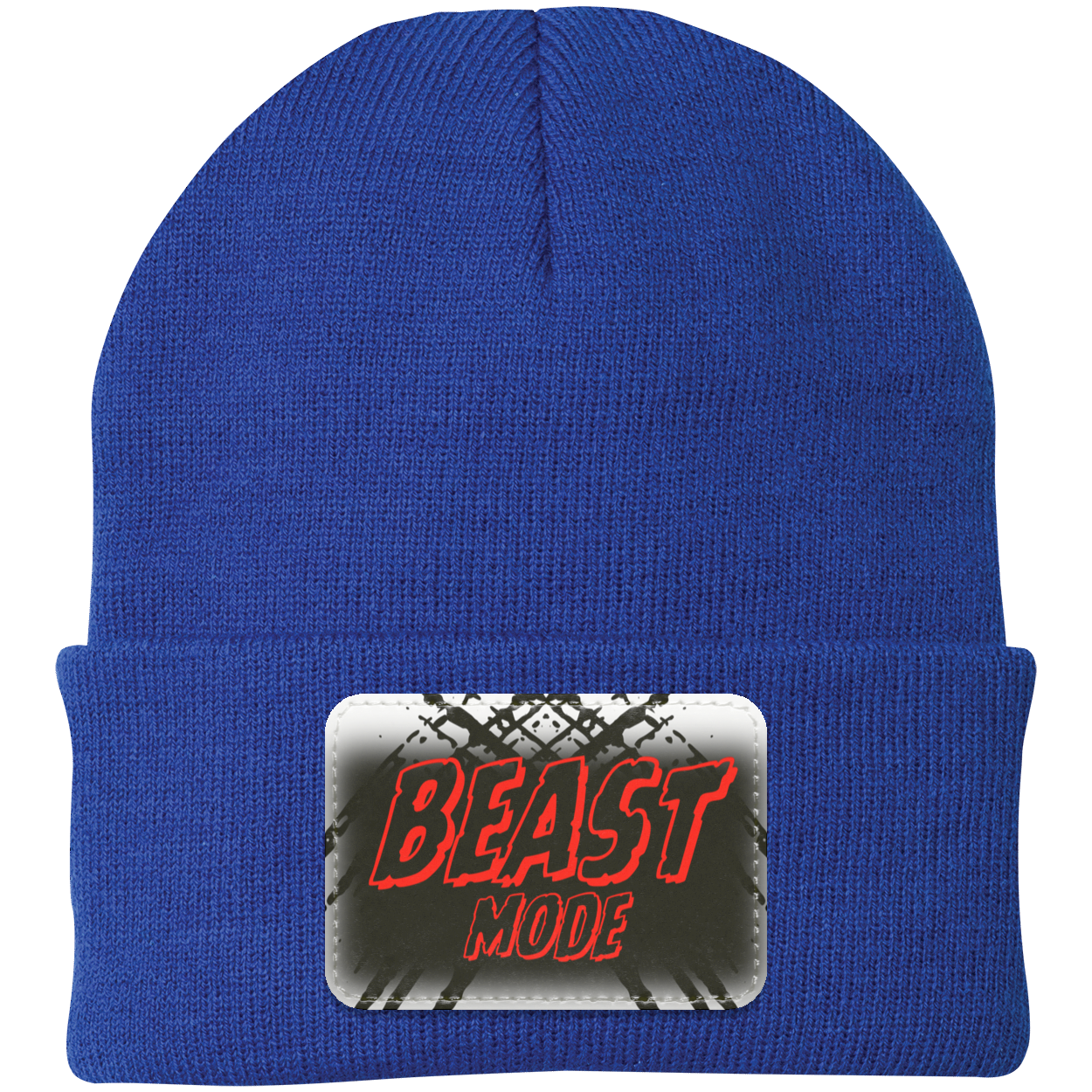 Beast Mode Work Out Knit Cap