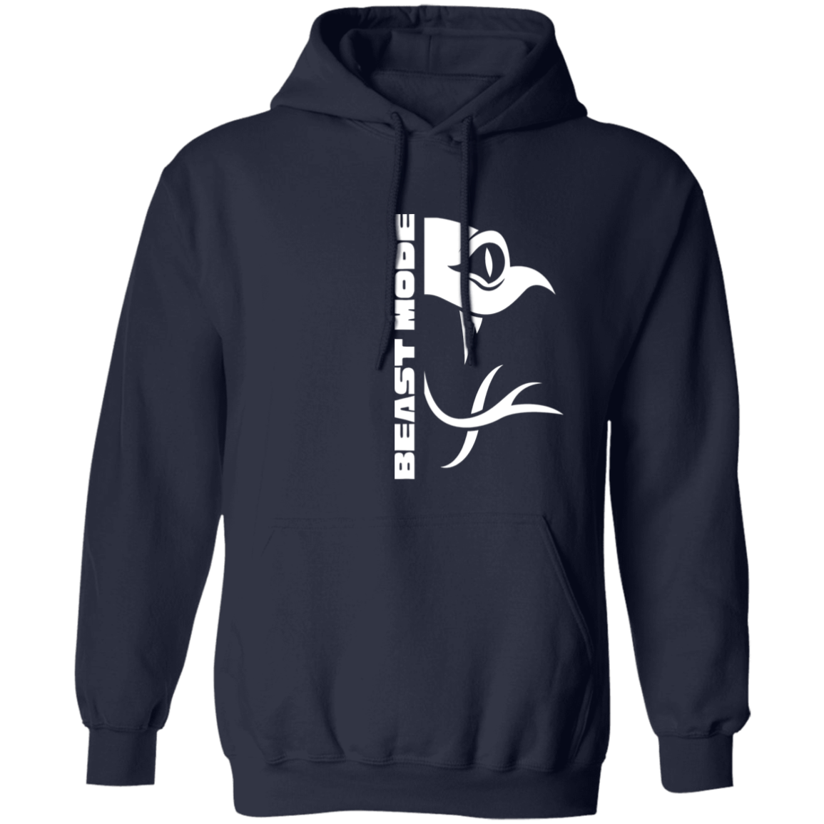 Gym Animal Beast Mode Anaconda Pullover Hoodie