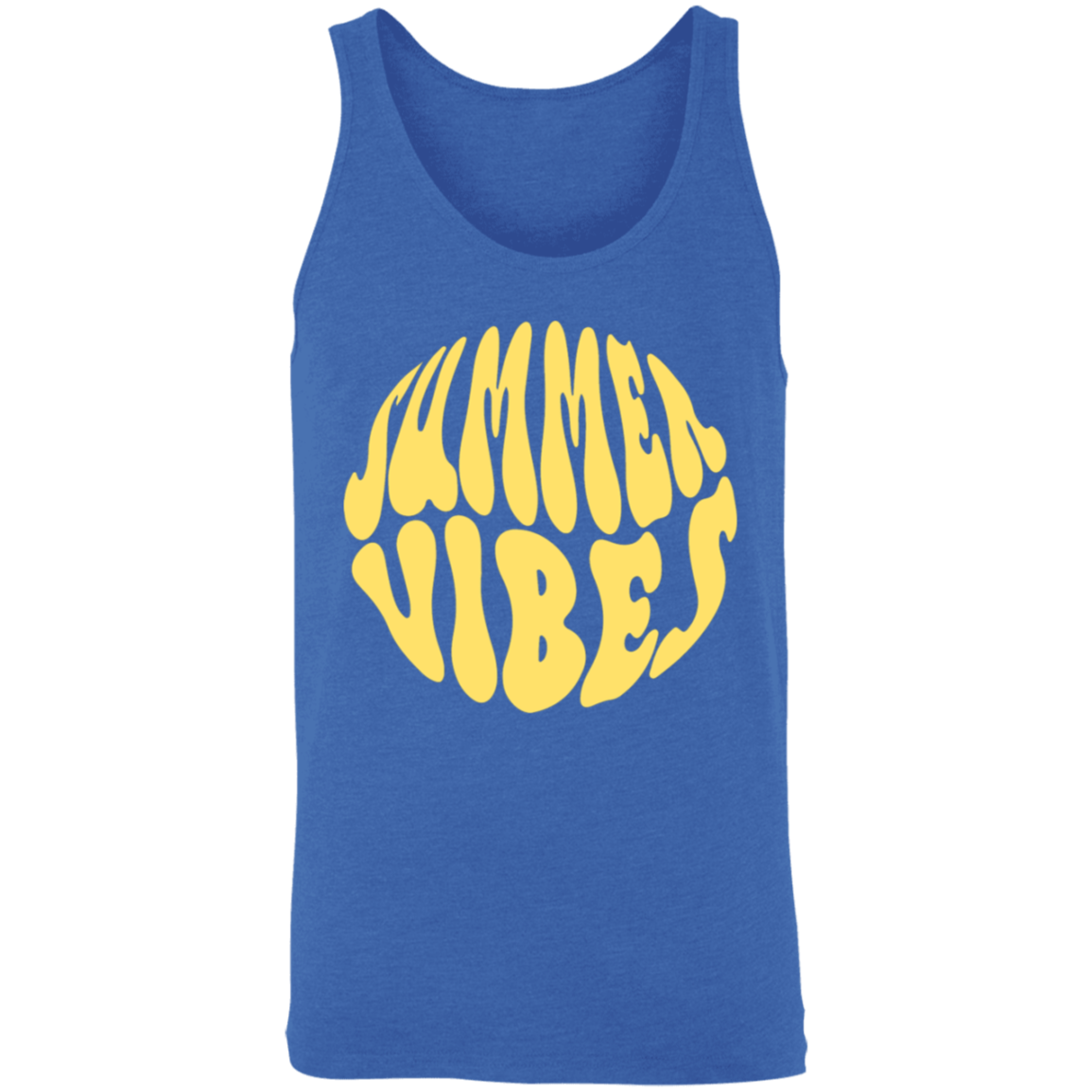 Summer Vibes Unisex Tank, Summer Clothes