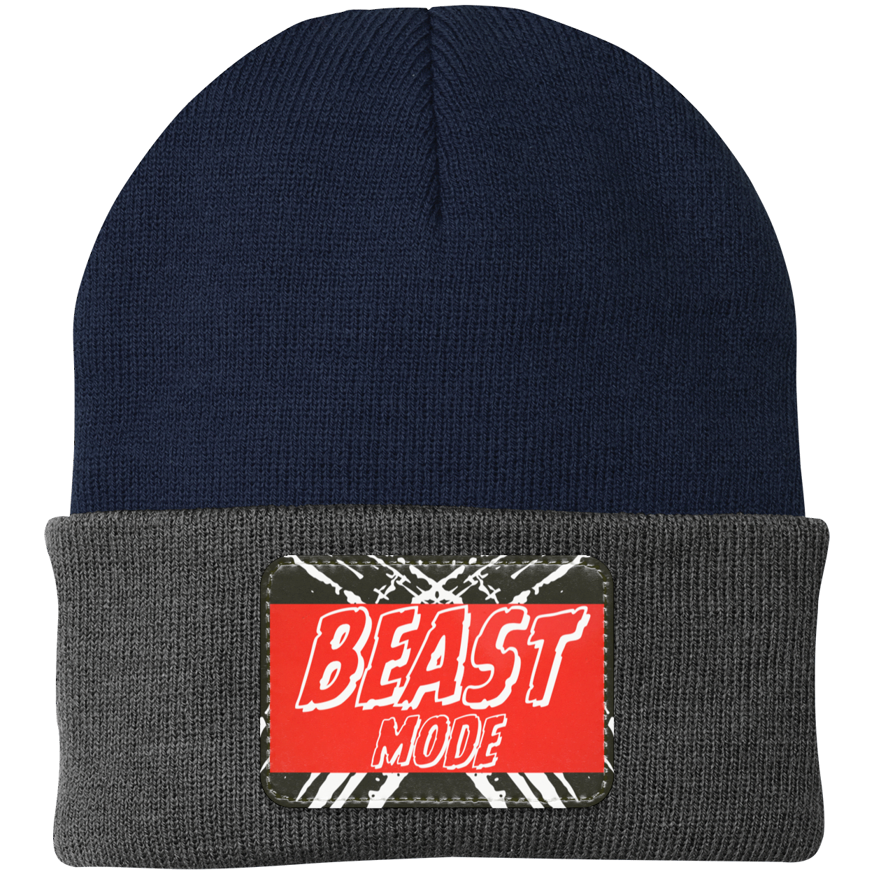 Beast Mode Work Out Knit Cap