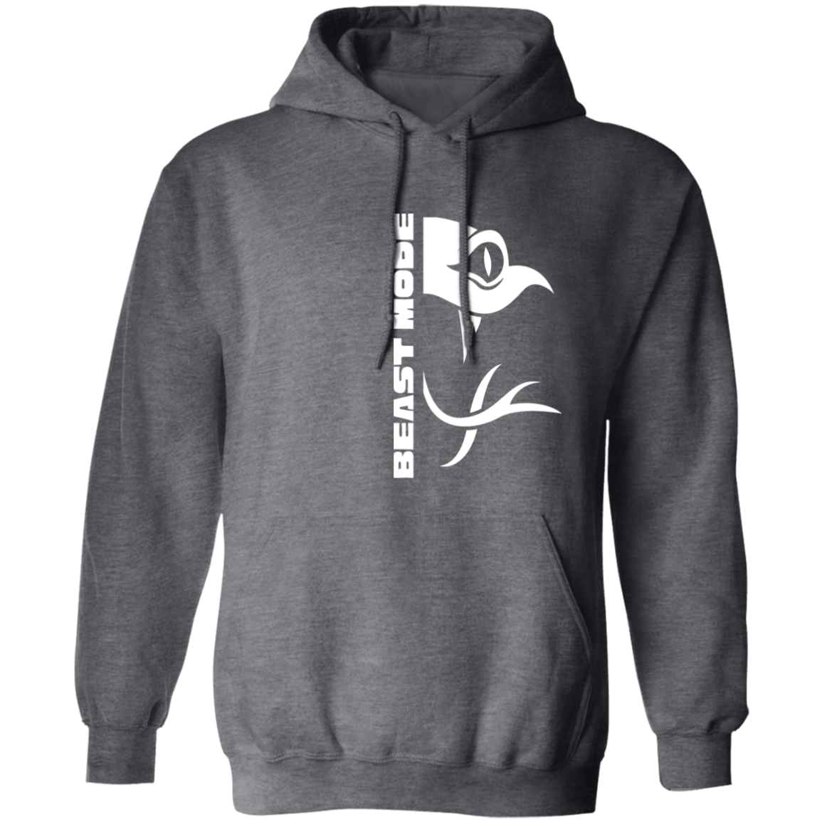 Gym Animal Beast Mode Anaconda Pullover Hoodie