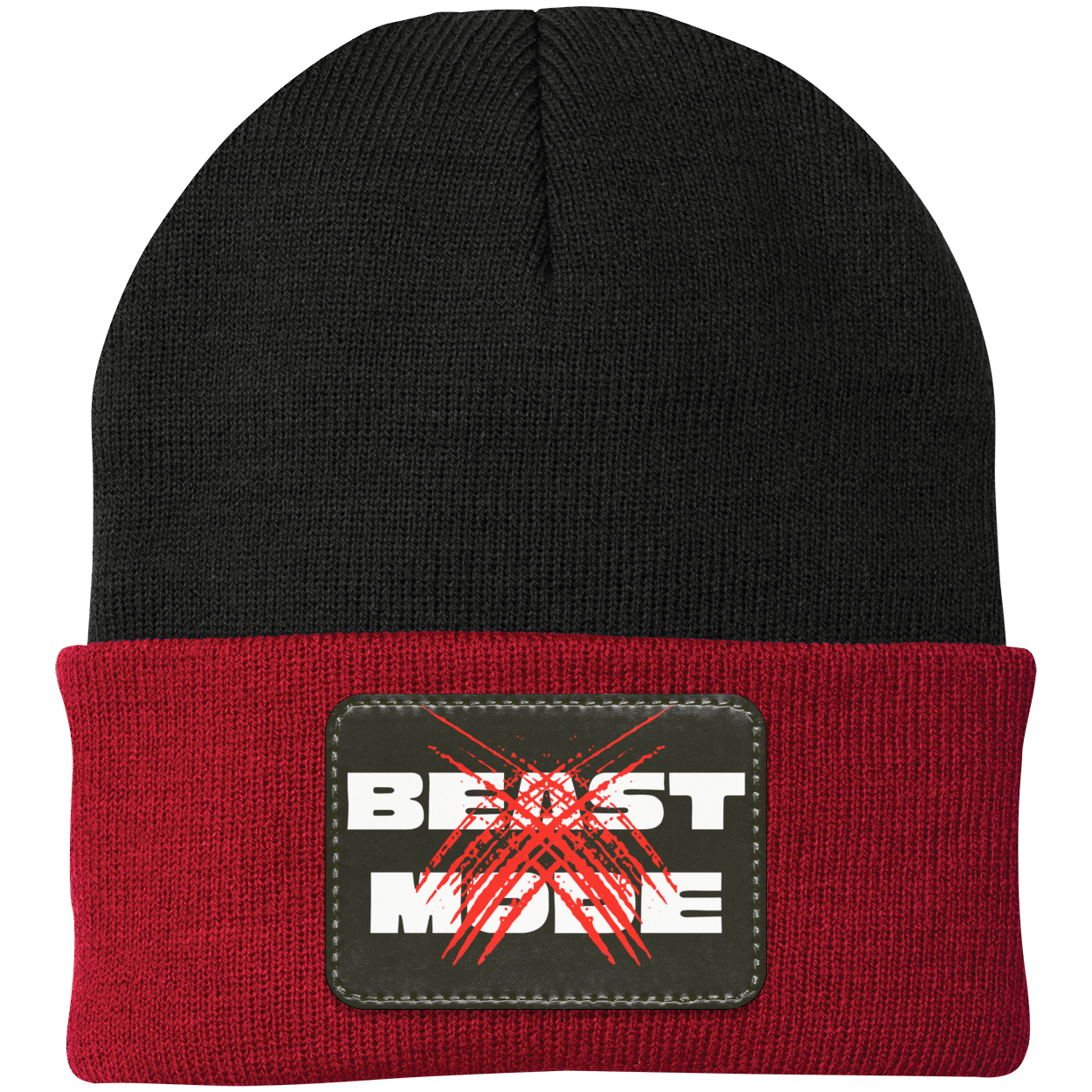 Beast Mode Work Out Knit Cap