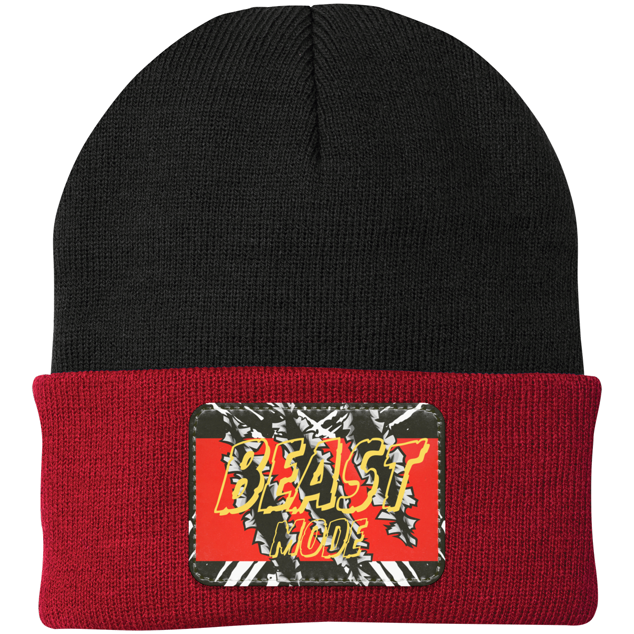 Beast Mode Work Out Knit Cap