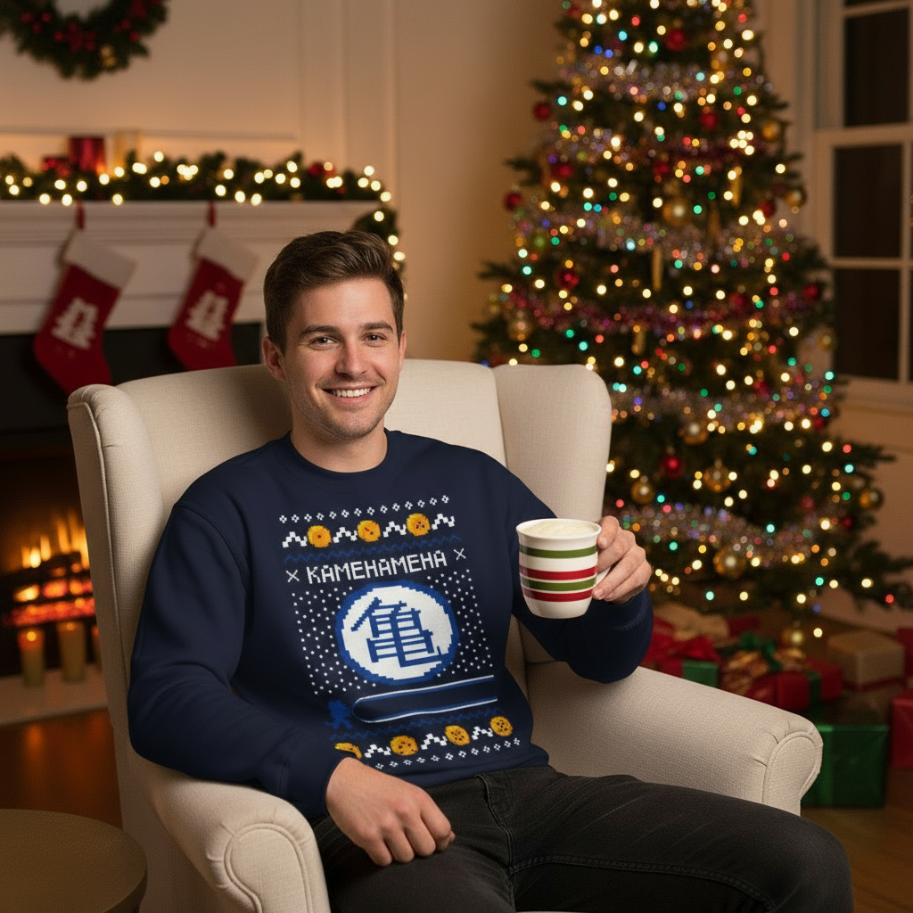 Merry Kamehameha - Saiyan Holiday Sweatshirt