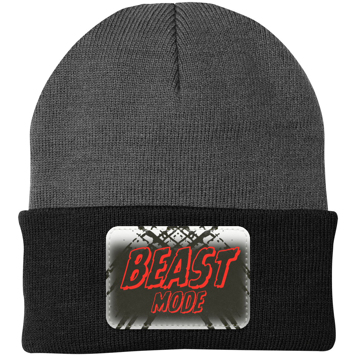 Beast Mode Work Out Knit Cap