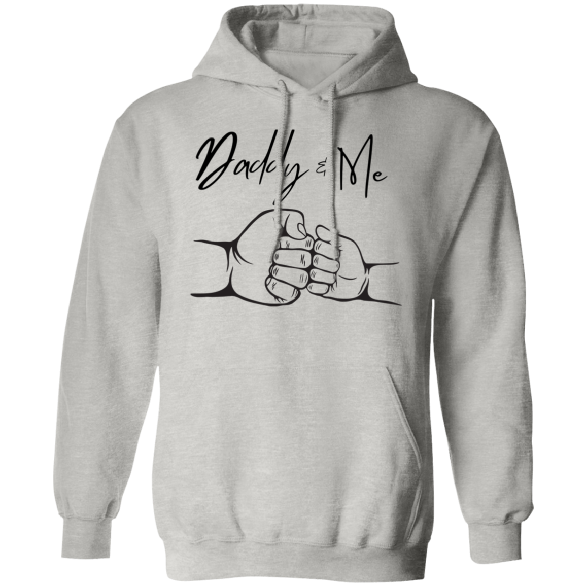 Daddy & Me Pullover Hoodie, Gift for Dad, Son, Daughter